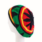 Red Bottom Black Leaf A