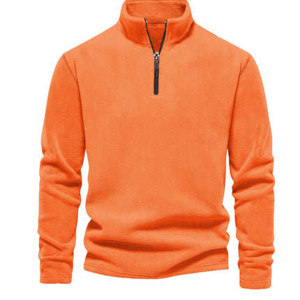 UNICORN Fleece Sweatshirt with Long Sleeves And Quarter-Zip s m l xl xxl xxxl