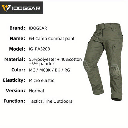 UNICORN G4 Combat Pants Multi Camouflage Trousers Tactical Outdoor Pants s m l xl xxl