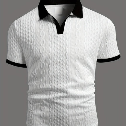 UNICORN Breathable Italian-style Color-blocked Light-mature Trendy Men's Shirt s m l xl xxl