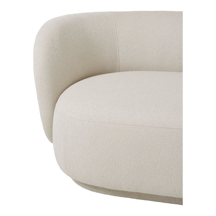 UNICORN two-and-a-half-seater sofa beige 180x90x85