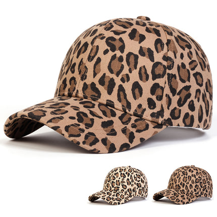 UNICORN Leopard Print Baseball Cap, Unisex Comfortable And Versatile hat
