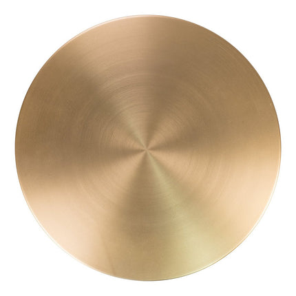 UNICORN Side table brass 41x41x58 cm