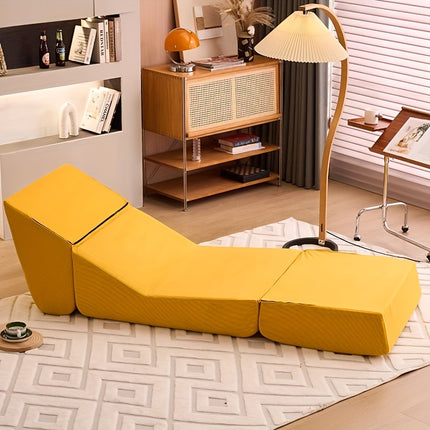 UNICORN Combinable Sofas, Foldable Sofas White Yellow Red 96-65 cm