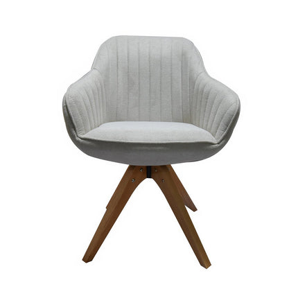 UNICORN Armchair white 61.50x58.50x85.50 cm