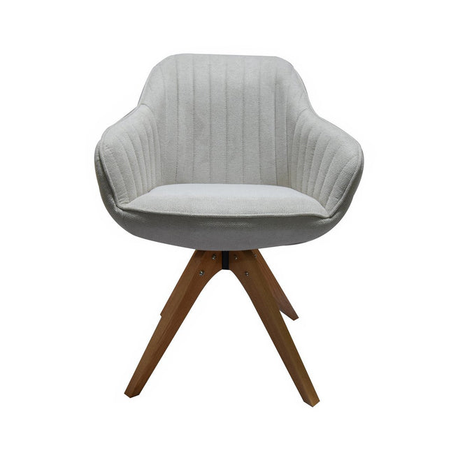 UNICORN Armchair white 61.50x58.50x85.50 cm