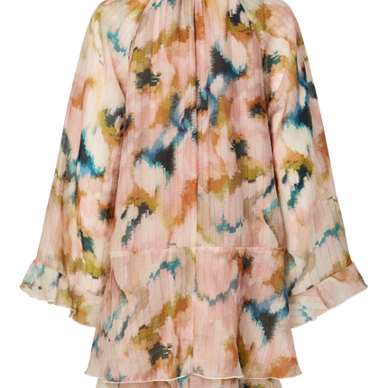 YAS Soara dress shadow grey