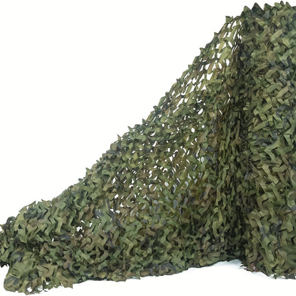 UNICORN Camouflage Netting, Featuring a Mesh Backing, Is Perfect for Military