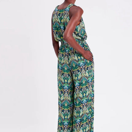UNICORN Dames jumpsuit donkergroen xs s m l xl xxl