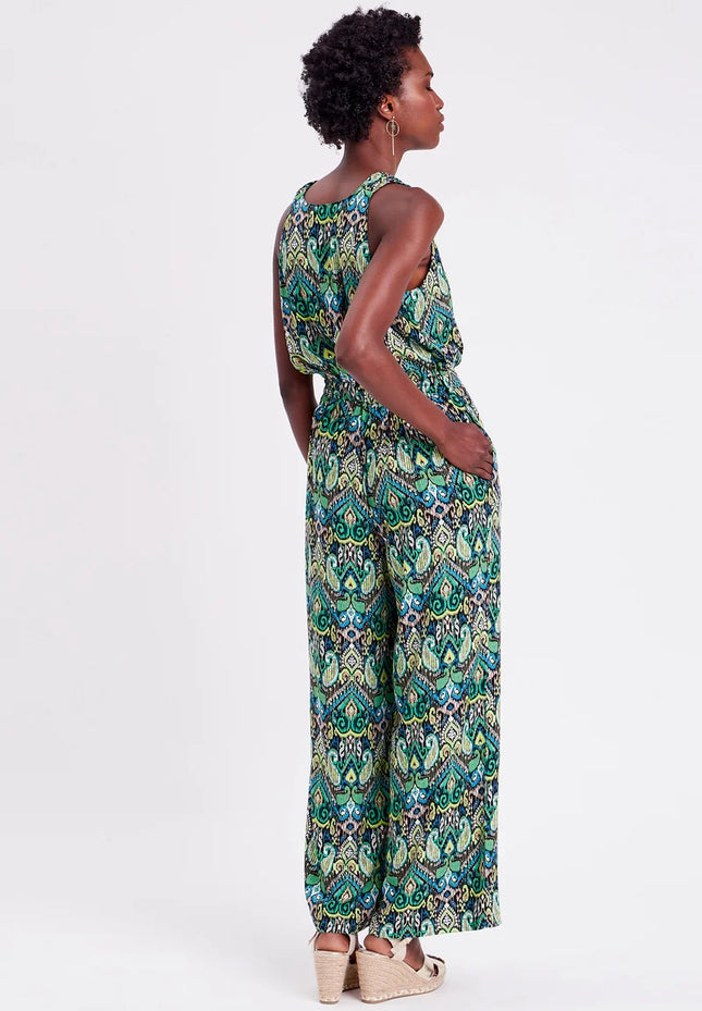 UNICORN Dames jumpsuit donkergroen xs s m l xl xxl