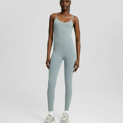 UNICORN Women's jumpsuit black light blue xs s m l