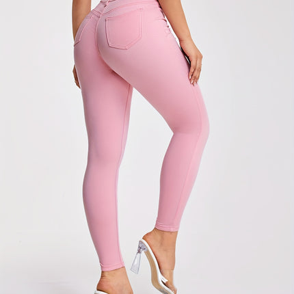 UNICORN Women Sports Casual Stretch Long Pants Pink Red White Black xs s m l xl xxl