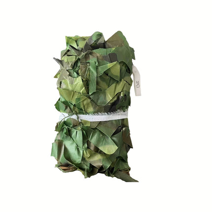 UNICORN Camouflage Netting, Featuring a Mesh Backing, Is Perfect for Military