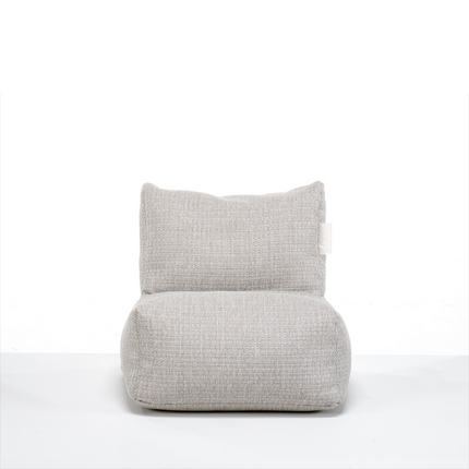 UNICORN Lounge chair pouf beanbag velvet green white pink dark grey jeans blue ash grey steel grey wood brown indigo white cream 48 x 48 x 50 x 23 width x depth x back height x seat height