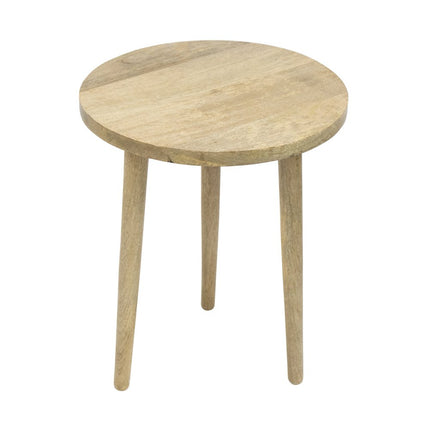 UNICORN Side tables mango wood 40x40x48 cm
