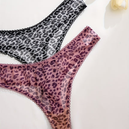 UNICORN Women's Low-Rise Thongs/V-Strings Underwear Sheer Breathable xs s m l xl