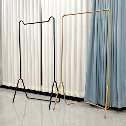 UNICORN Easy Floor-Standing Coat Rack for The Bedroom Golden Black