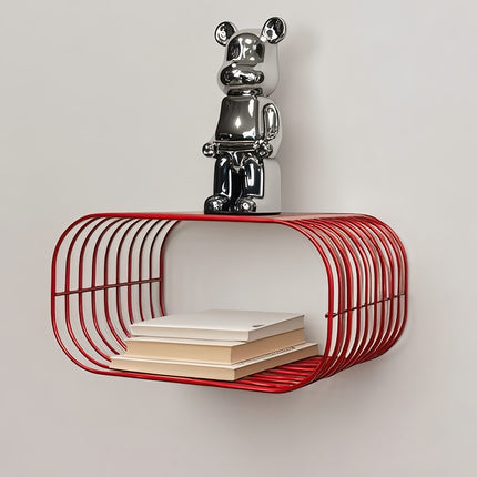 UNICORN Iron Art Metal High End silvery Red Black Sofa Side Table Living Room Home