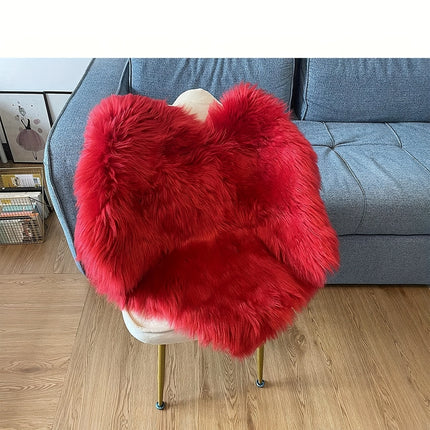 UNICORN Valentine'S Day Red Heart-Shaped plush carpet 50 cm 60 cm 90 cm