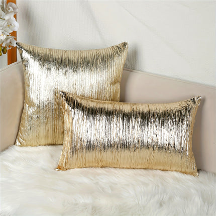 UNICORN Cushion Cover with Golden And Silver Designs 30-50 cm, 50-50 cm