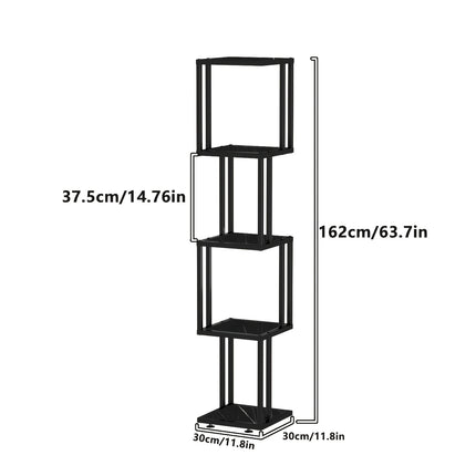 UNICORN Sofa Side Cabinet with Shelf & Partition Space-Saving Furniture for Apartments