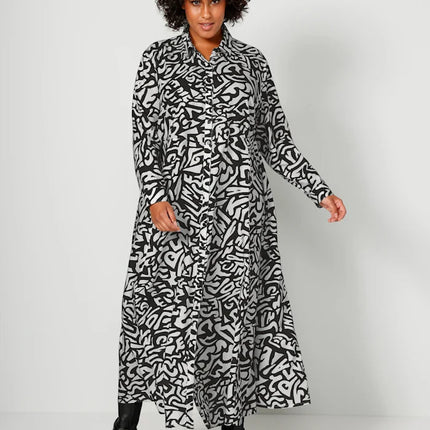 UNICORN Women's dress black white xl 2xl 3xl 4xl 5xl 6xl 7xl 8xl 9xl 10xl