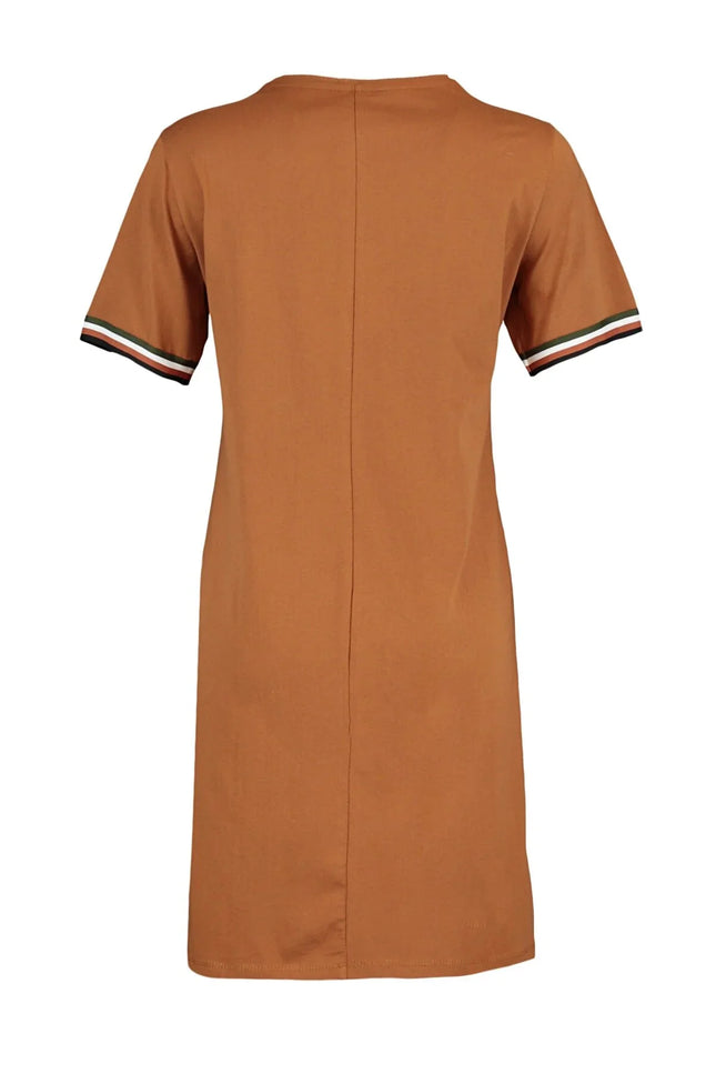 UNICORN Women's dress rust brown xs s m l