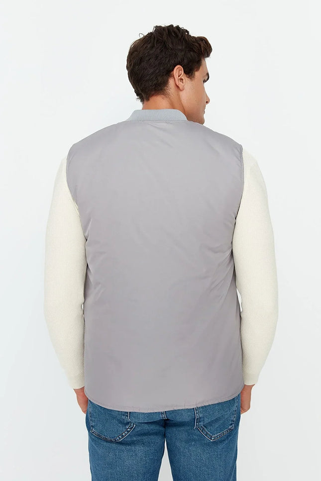 UNICORN Men's jacket bodywarmer gray yellow s m l xl