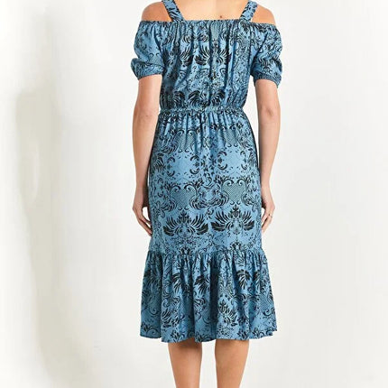 UNICORN Women's dress white purple dark blue dark pink blue black s m l