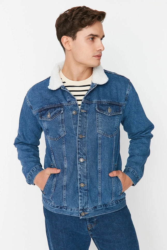 UNICORN Men's jacket denim blue black s m l xl