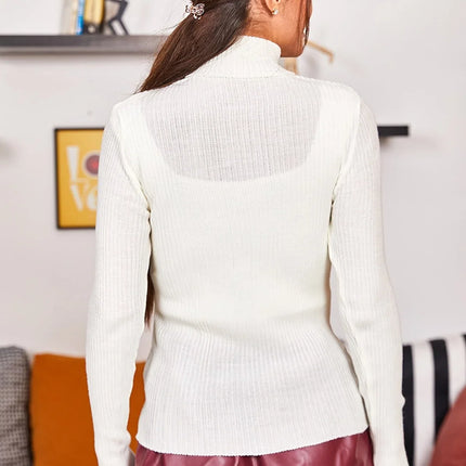 UNICORN Women's sweater white black s m l