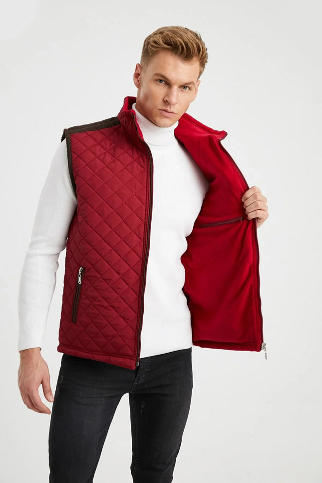 UNICORN Men's jacket bodywarmer red black dark blue s m l xl xxl