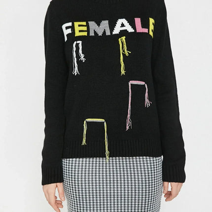 UNICORN Women's sweater black xs s m l