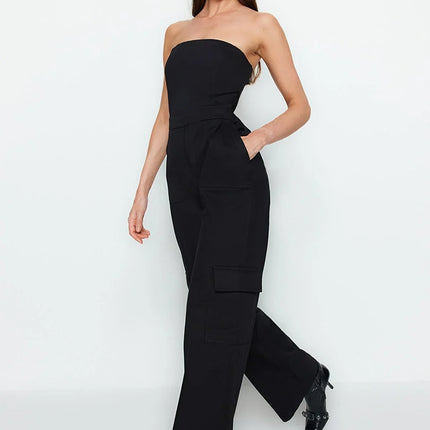 UNICORN Women's jumpsuit beige black xs s m l xl