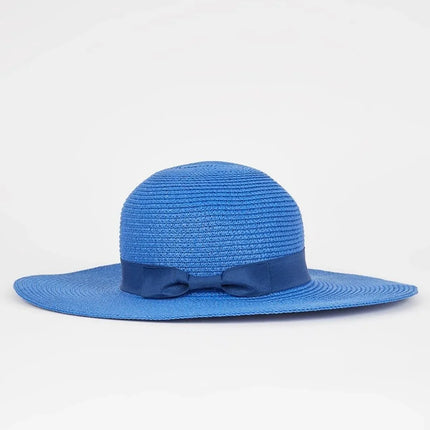 UNICORN Women's beach hat blue orange pink one size