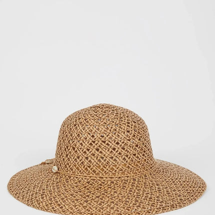 UNICORN Ladies beach hat beige one size