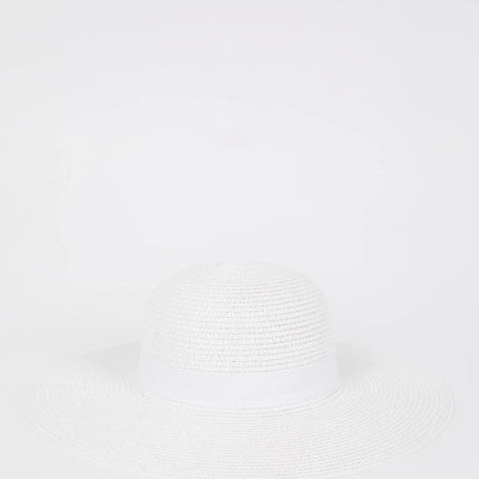 UNICORN Women's beach hat white beige brown one size