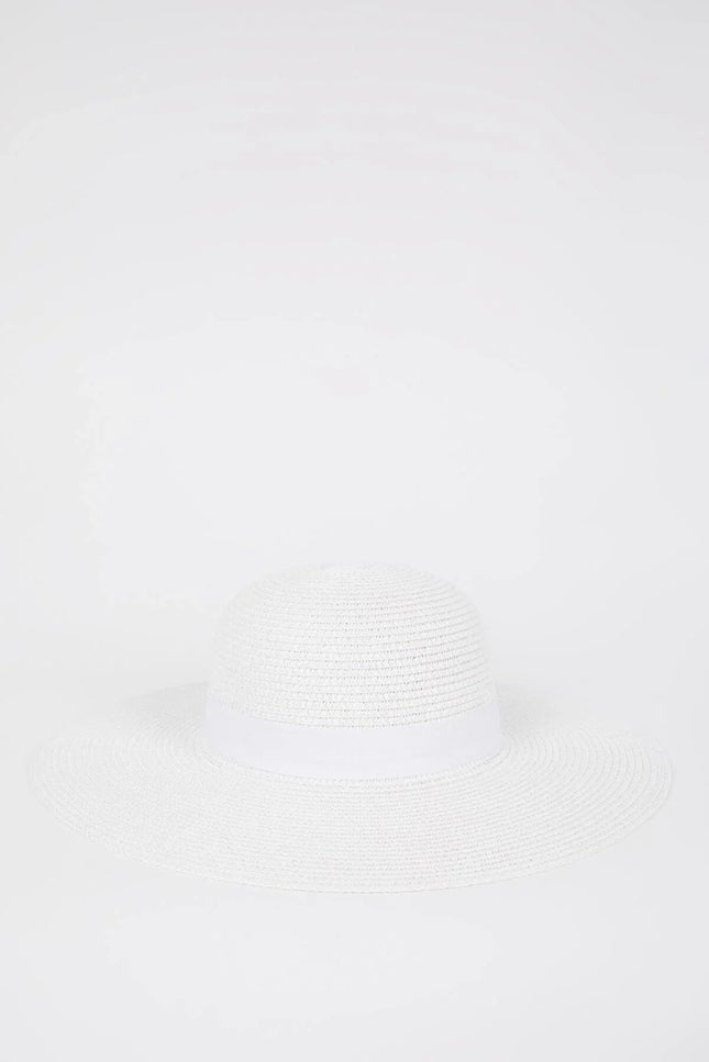 UNICORN Women's beach hat white beige brown one size