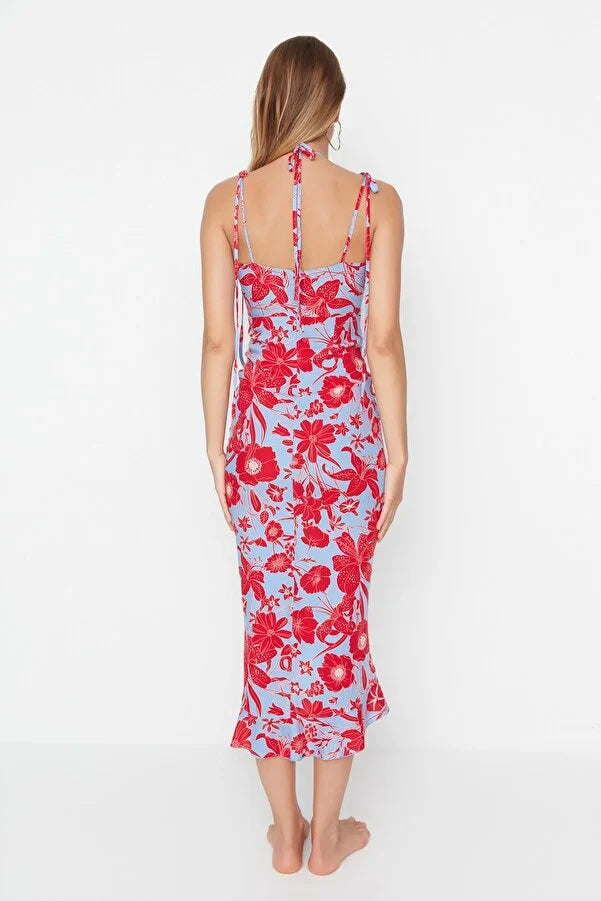 UNICORN Women's sleeveless dress red light blue xs s m l xl