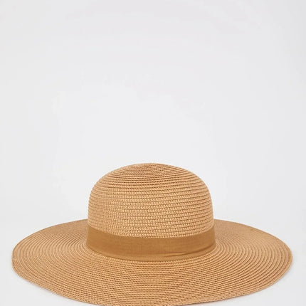 UNICORN Women's beach hat white beige brown one size