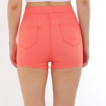 UNICORN Women's shorts brown purple pink green black yellow s m l xl