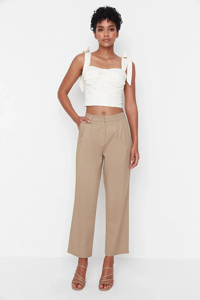 UNICORN Women's trousers light brown black xs s m l xl