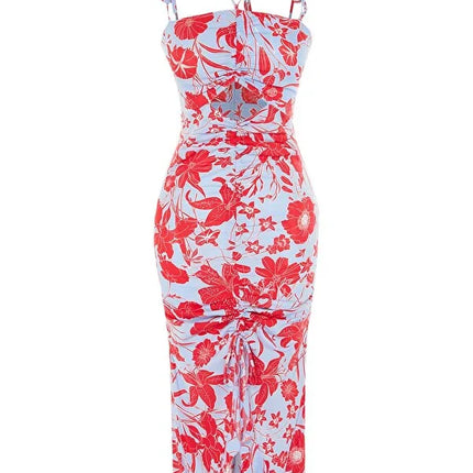 UNICORN Women's sleeveless dress red light blue xs s m l xl