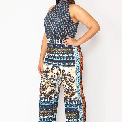 UNICORN Women's jumpsuit blue xs s m l xl