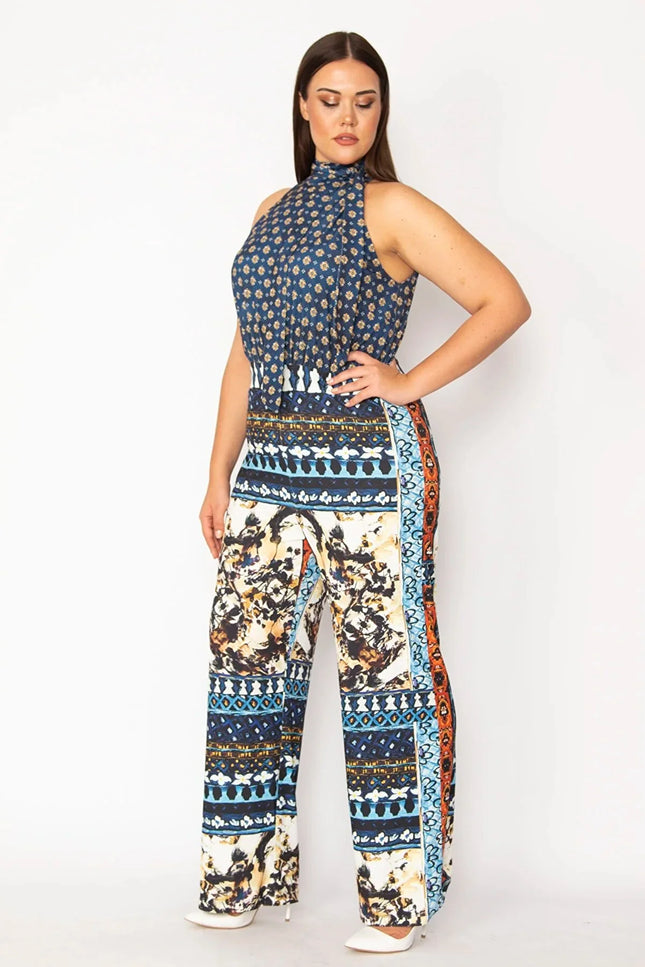 UNICORN Women's jumpsuit blue xs s m l xl