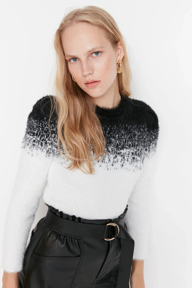 UNICORN Women's sweater blue green dark green black s m l