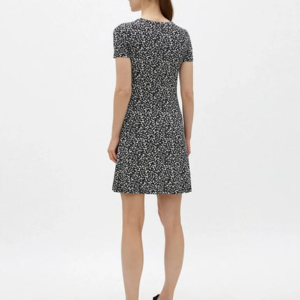 UNICORN Women's with black and white flowers xs s m l