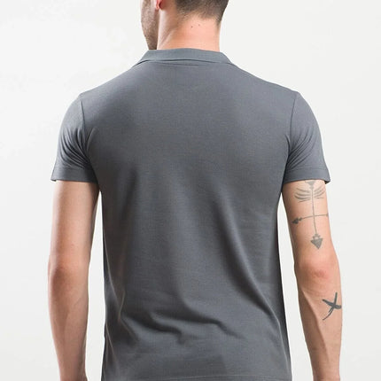 UNICORN Men's polo shirt gray dark blue dark gray s m l xl xxl