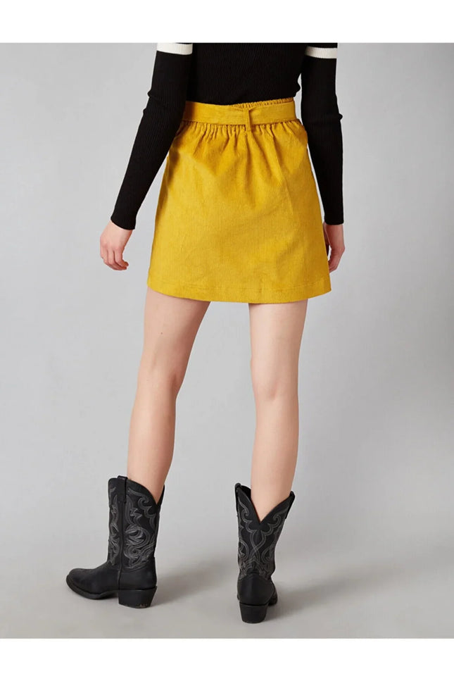 UNICORN Women's skirt yellow xs s m l