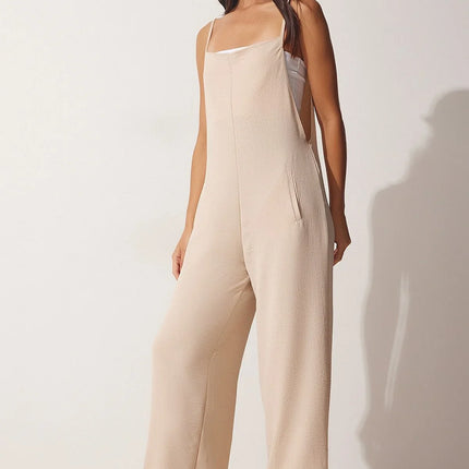 UNICORN Women's jumpsuit beige blue s m l xl xxl